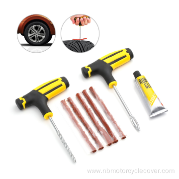 universal use tubeless tire repair tools kits